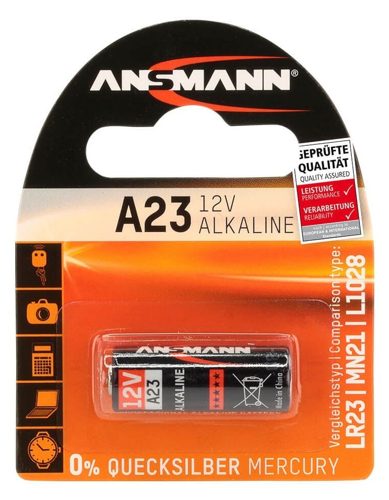 Ansmann Batterie 23A - Alkalisch