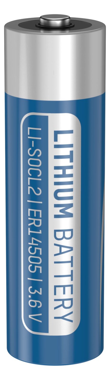 Ansmann Batterie AA ER14505 3.6V Lithium-Thionylchlorid - Batterie - Mignon (AA)