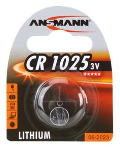 Ansmann Batterie CR1025 - Li von LumaTech
