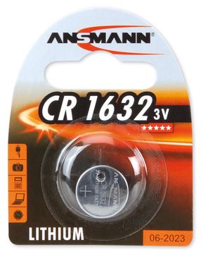 Ansmann Batterie CR1632 - Li von LumaTech