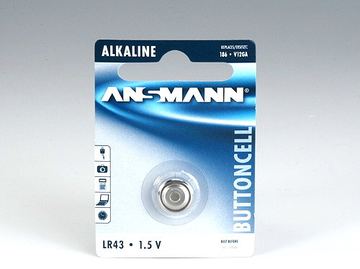 Ansmann Batterie LR43 - Alkalisch von LumaTech