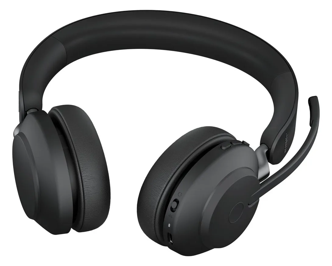 Jabra Evolve2 65 UC Stereo - Headset - On-Ear - USB Typ-C Nein, Ansicht 3