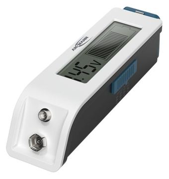 Ansmann Batterietester Universell LC-Display Balkenanzeige f.Akku/Batt - Batterie - 9V-Block von LumaTech