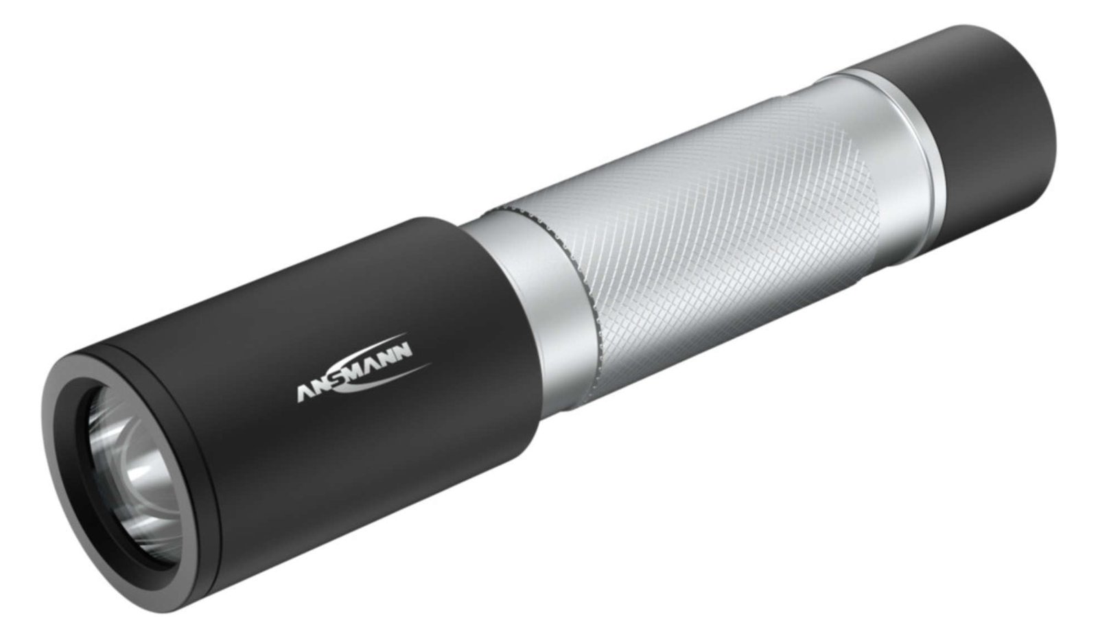 Ansmann Daily Use 300B - Universal-Taschenlampe - Schwarz - Silber - Aluminium - Tasten - IPX4 - -10 - 50 °C