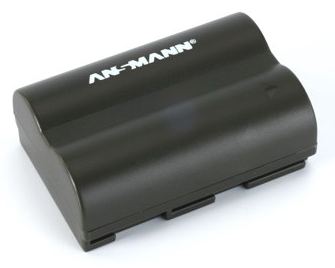 Ansmann Externer Batteriensatz - Li-Ion - für Canon EOS 10D, 20D, 300D, D30, D60 von LumaTech