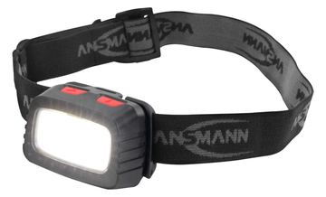 Ansmann HD200B - Stirnlampe - LED - 3 W - Schwarz von LumaTech