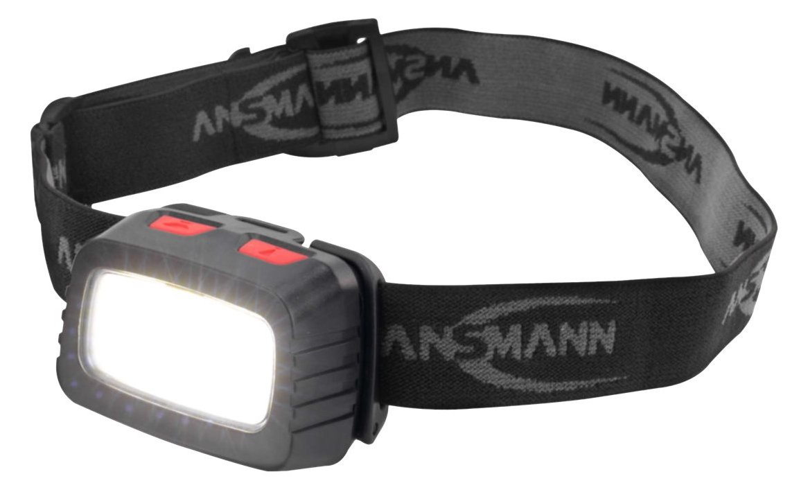 Ansmann HD200B - Stirnlampe - LED - 3 W - Schwarz