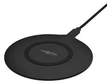 Ansmann Ladegerät induktiv kabellos Qi-kompatibel WiLine 15R - Ladegerät von LumaTech