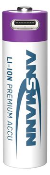 Ansmann Mignon AA -Akku Li-Ion 2000 mAh 1.5 V 4 St. 1312-0036 - Akku - Mignon (AA) von LumaTech