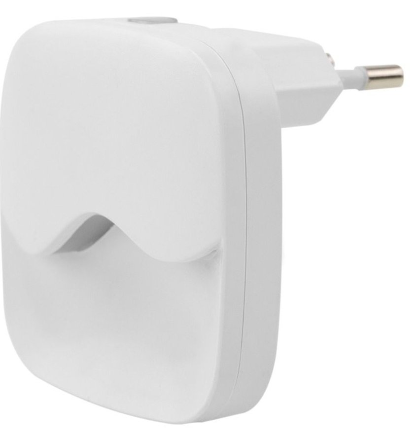 Ansmann Nachtlicht wh 230V/50Hz/5 Lumen/Sensor