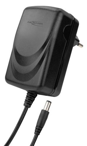 Ansmann Netzteil APS 12-2.5 12V 2.5A 30W speziell für Router