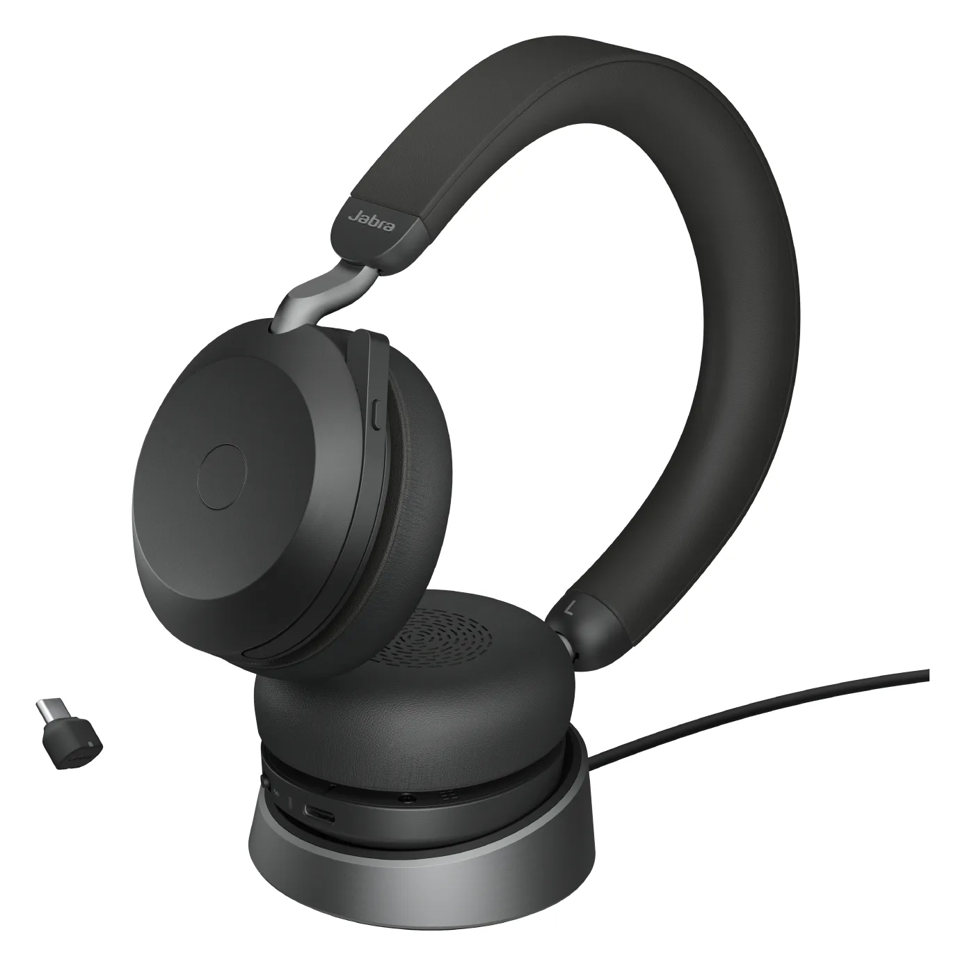 Jabra Evolve2 75 - Headset - On-Ear - Bluetooth - Unified Communication Boom, Ansicht 2