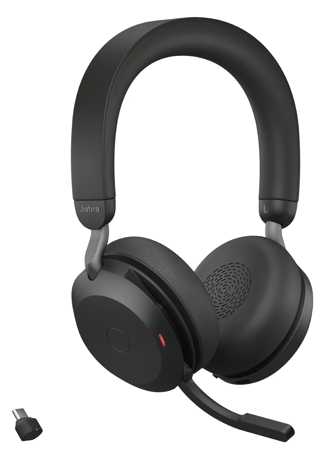 Jabra Evolve2 75 - Headset - On-Ear - Bluetooth - Unified Communication Boom, Ansicht 4
