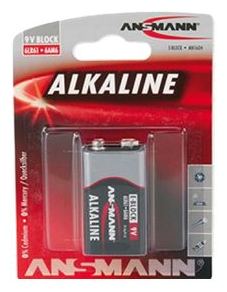 Ansmann RED LINE - Batterie 9V - Alkalisch von LumaTech