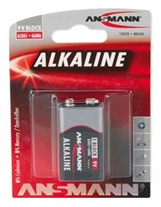 Ansmann RED LINE - Batterie 9V - Alkalisch