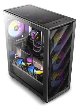 Antec AX85 ARGB Mid Tower Gaming Bl - Midi/Minitower - Midi/Minitower von LumaTech