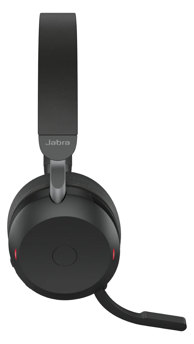 Jabra Evolve2 75 - Headset - On-Ear - Bluetooth - Unified Communication Boom, Ansicht 2