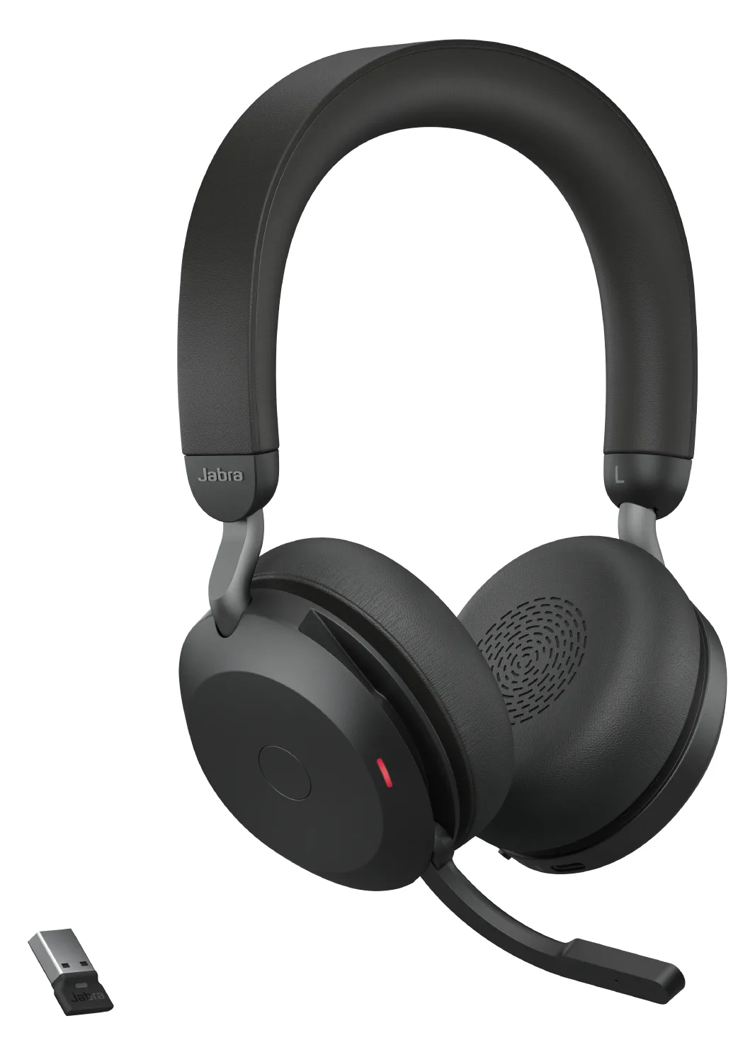Jabra Evolve2 75 - Headset - On-Ear - Bluetooth - Unified Communication Boom, Ansicht 3