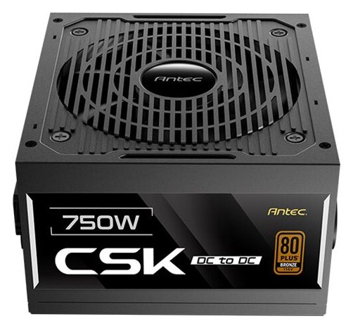 Antec CSK750DC EC Netzteil - PC-/Server Netzteil - ATX