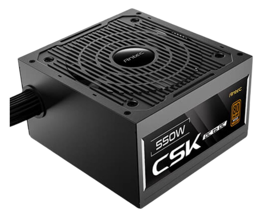 Antec Cuprum Strike CSK DC ATX power supply - PC-/Server Netzteil