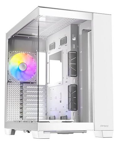 Antec Geh Antec C8 ARGB White Full Tower weiß retail - Tower - ATX