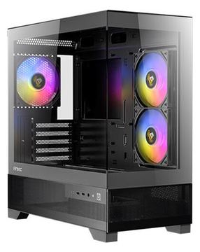 Antec Geh Antec CX500M ARGB Midi Tower schwarz retail - Midi/Minitower - ATX von LumaTech