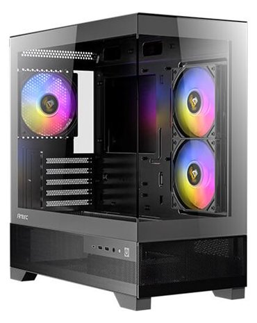 Antec Geh Antec CX500M ARGB Midi Tower schwarz retail - Midi/Minitower - ATX