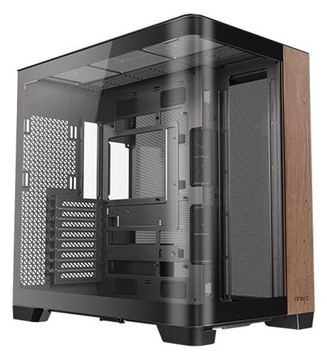 Antec Geh Full C8 Curve Wood E-ATX/ATX/M-ATX/ITX o.N. BK retail - Tower - ATX von LumaTech
