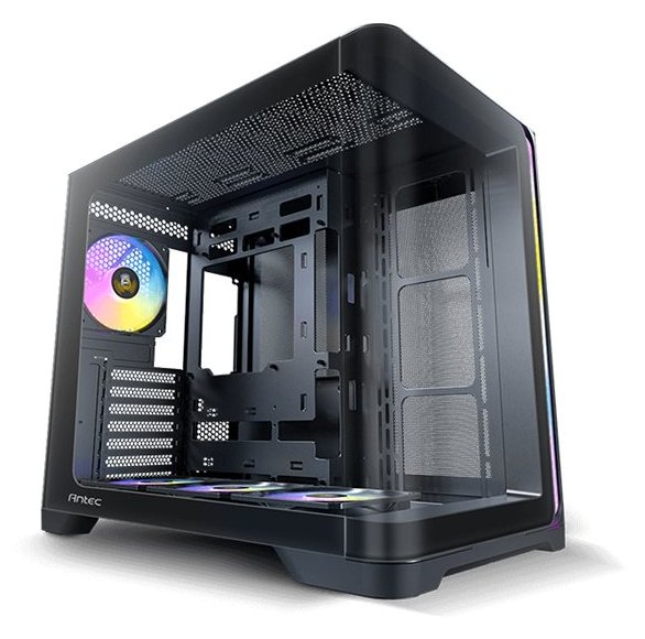Antec Geh Mid C5 Curve ARGB ATX/M-ATX/M-ITX o.N. BK retail - Midi/Minitower - ATX