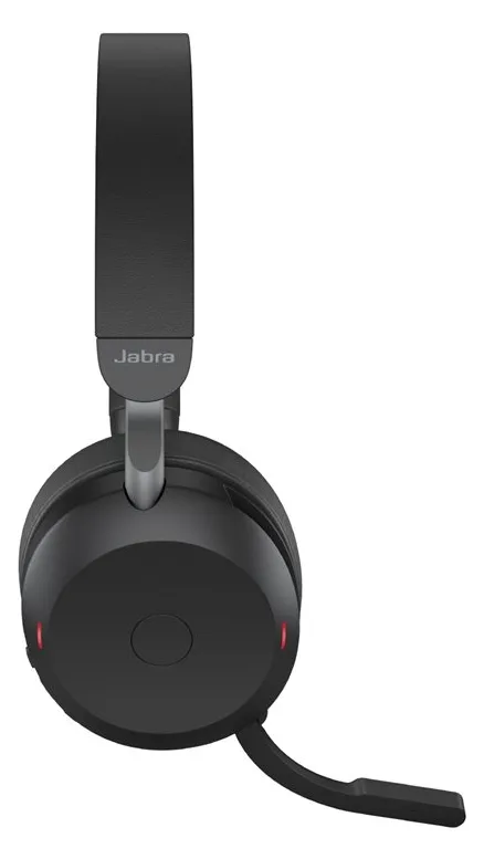 Jabra Evolve2 75 - Headset - On-Ear - Bluetooth - Unified Communication Eingebaut, Ansicht 2