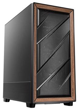 Antec Geh Mid FLUX SE E-ATX/ATX/M-ATX/ITX o.N. BK retail - Midi/Minitower - ATX von LumaTech
