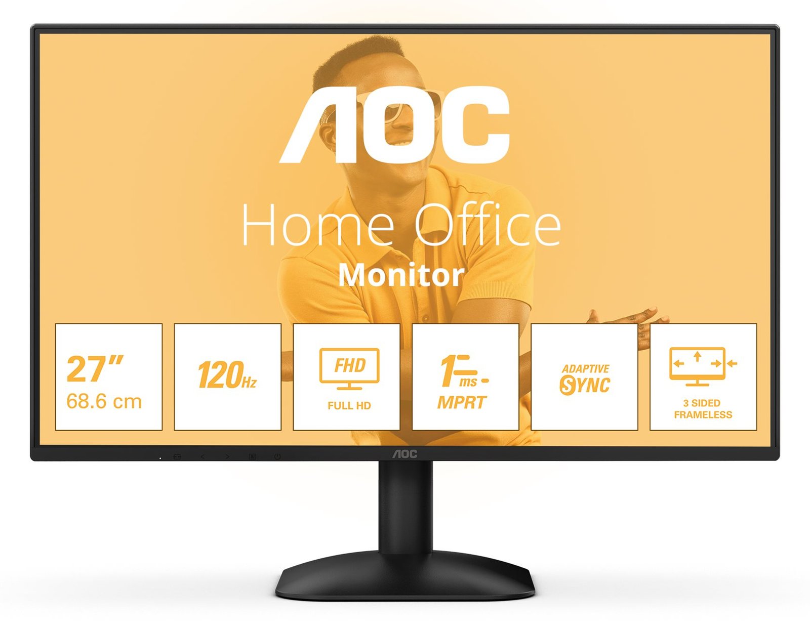 AOC 27B31H - LED-Monitor - 68.6 cm (27) - 1920 x 1080 Full HD (1080p)