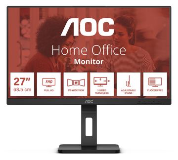 AOC 27E3QAF - LED-Monitor - 68.6 cm (27) - 1920 x 1080 Full HD (1080p) von LumaTech
