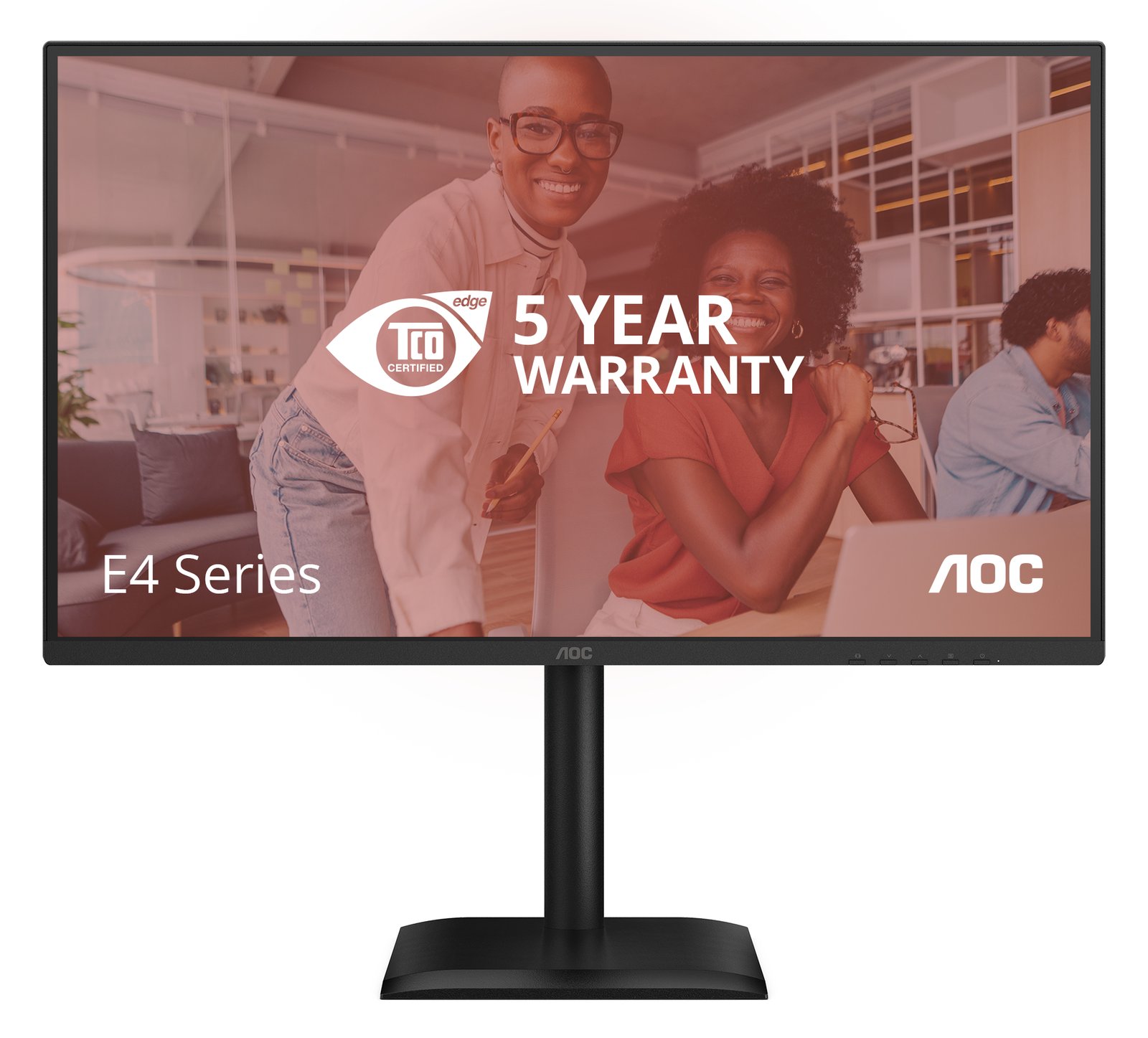 AOC 27E4CV - LED-Monitor - 68.6 cm (27) - 1920 x 1080 Full HD (1080p)