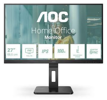 AOC 27P2Q - LED-Monitor - 68.6 cm (27) - 1920 x 1080 Full HD (1080p) von LumaTech