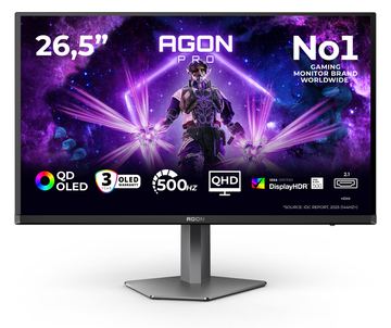 AOC AGON PRO AG276QKD2 - AG6 Series - OLED-Monitor - Gaming - 68.6 cm (27) von LumaTech