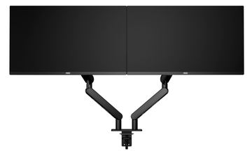 AOC AM420B - Befestigungskit - für 2 LCD-/Plasma-Konsolen - einfach und elegant - Schwarz - Bildschirmgröße: 17-34 von LumaTech