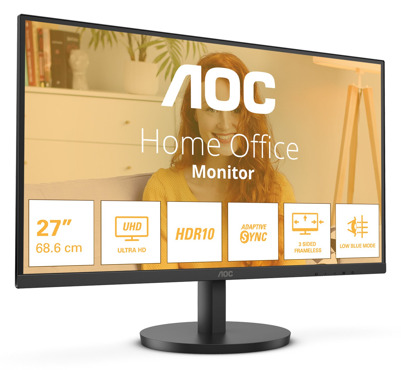 AOC Basic-line U27B3M - B3 Series - LED-Monitor - 68.6 cm (27)