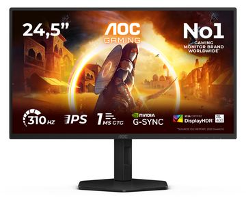 AOC Gaming 25G4SXU - LED-Monitor - Gaming - 63.5 cm (25) von LumaTech