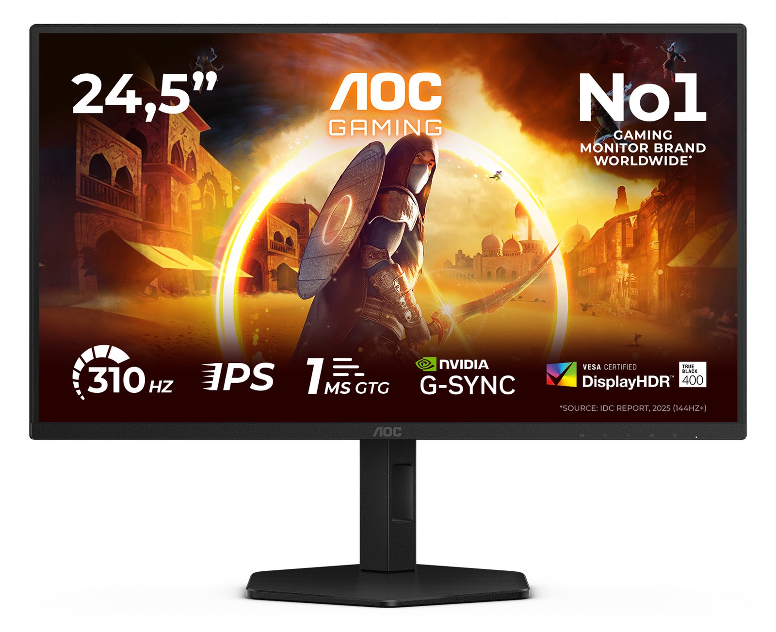 AOC Gaming 25G4SXU - LED-Monitor - Gaming - 63.5 cm (25)