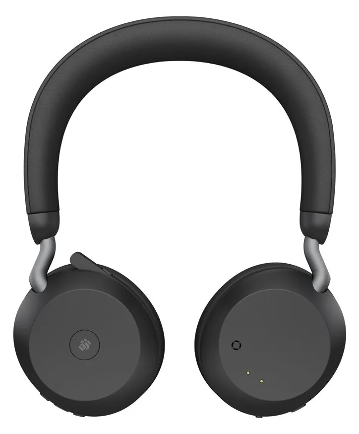 Jabra Evolve2 75 - Headset - On-Ear - Bluetooth - Microsoft Teams Boom, Ansicht 3