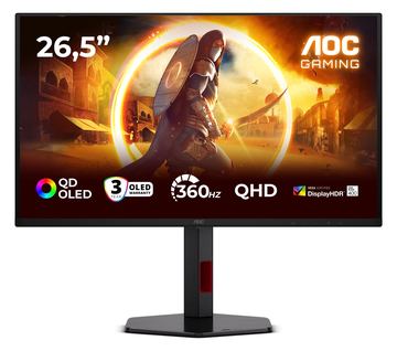 AOC Gaming Q27G4SDR - G4 Series - OLED-Monitor - Gaming - 68.6 cm (27) von LumaTech