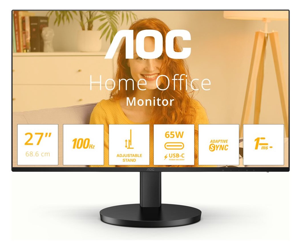 AOC Q27B3CF2 - B3 Series - LED-Monitor - 68.6 cm (27)