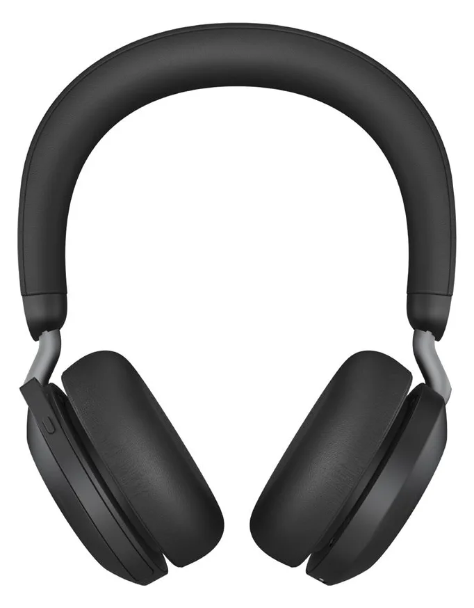 Jabra Evolve2 75 - Headset - On-Ear - Bluetooth - Microsoft Teams Boom, Ansicht 3