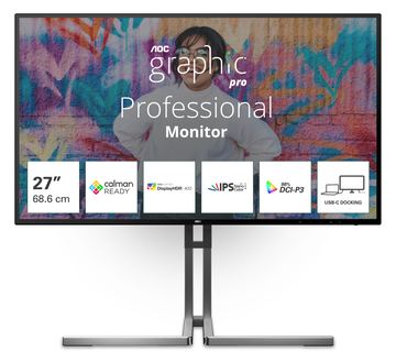 AOC U27U3CV - Graphic Pro Series - LED-Monitor - 68.6 cm (27) von LumaTech