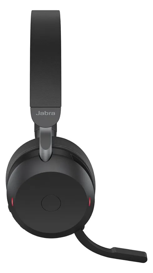 Jabra Evolve2 75 - Headset - On-Ear - Bluetooth - Unified Communication Boom, Ansicht 5
