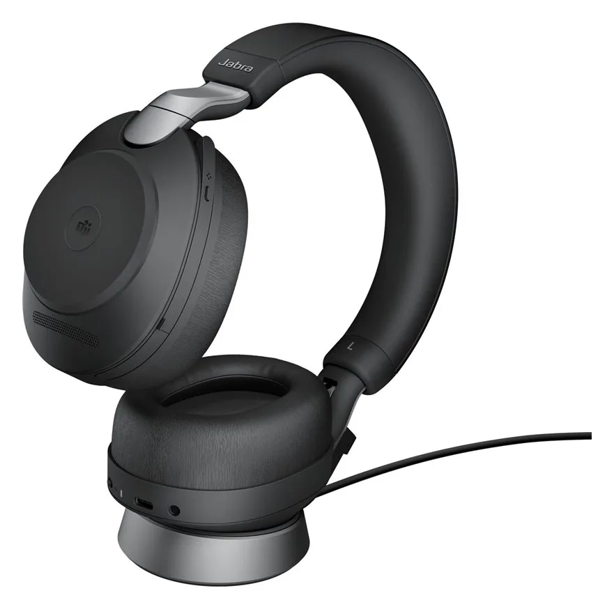 Jabra Evolve2 85 MS Stereo - Headset - ohrumschließend - USB Typ-C 9,19 cm (3.62"), Ansicht 3