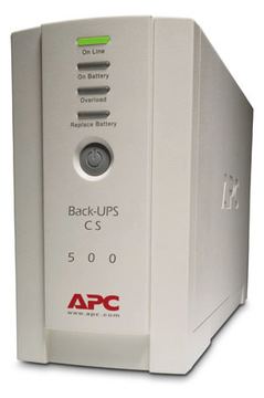 APC Back-UPS CS 500 - USV - Wechselstrom 230 V von LumaTech