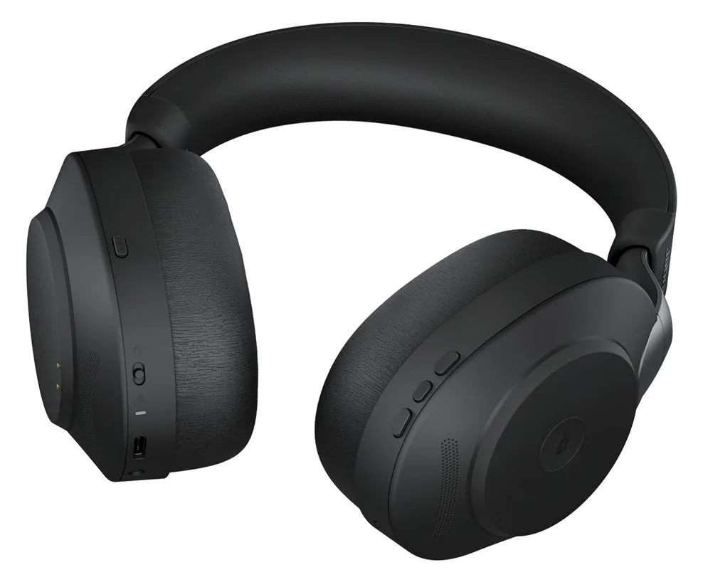 Jabra Evolve2 85 MS Stereo - Headset - ohrumschließend - USB Typ-C 7,29 cm (2.87"), Ansicht 4