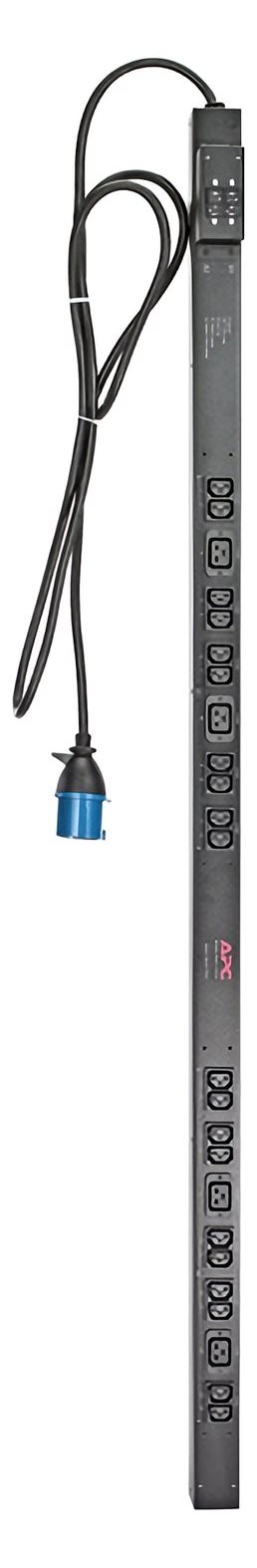 APC Basic Rack PDU Zero U - Steckdosenleiste (Rack - einbaufähig)
